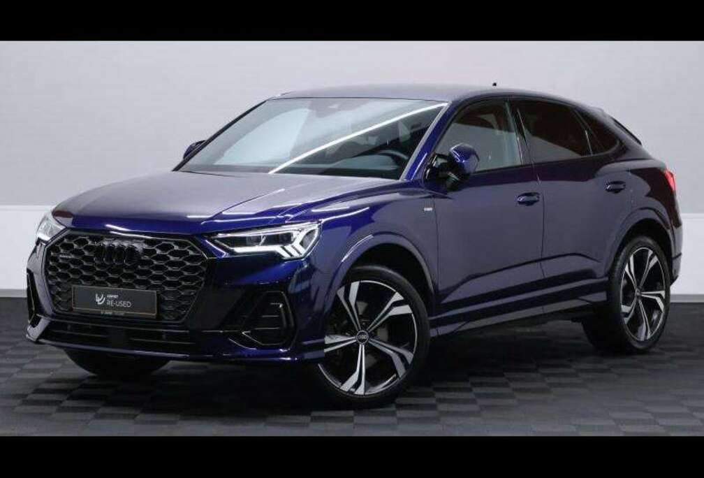 Audi 45TFSI 245 S-Line S-tronic