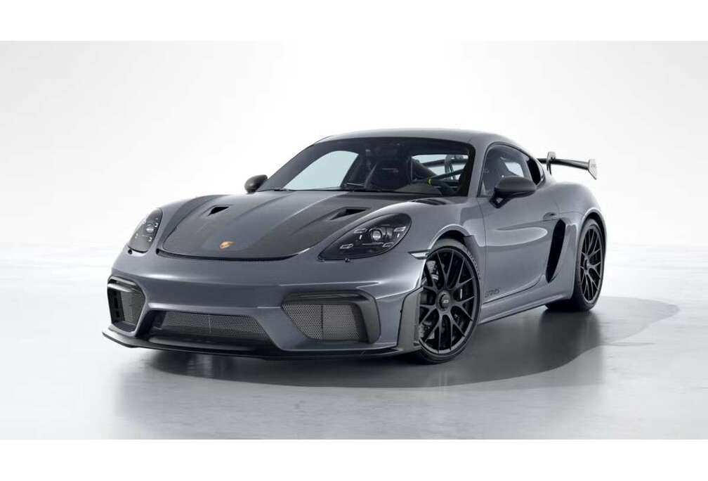 Porsche Cayman 718 Cayman GT4 RS