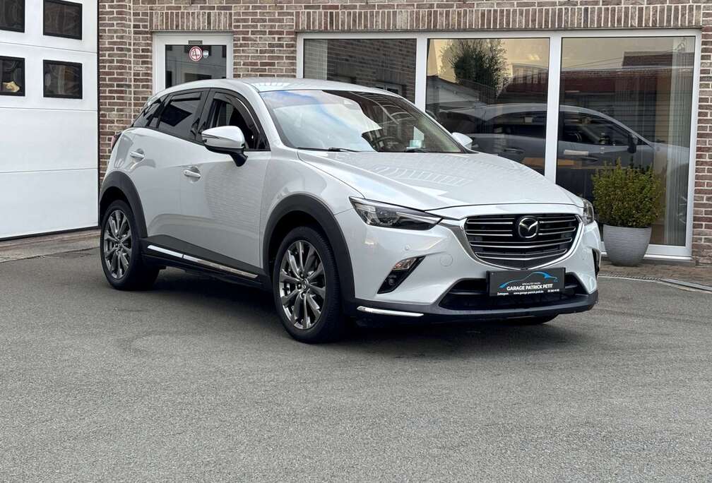 Mazda CX-3 2.0 SKY-G KANGEI / Automaat / 51000km / 12m waarborg