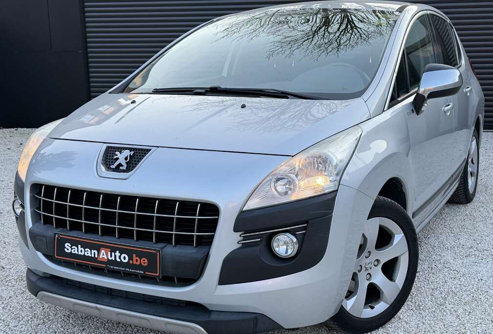 Peugeot 3008 1.6 HDi / NAVI / CLIM / JANTES / PRO/EXPORT