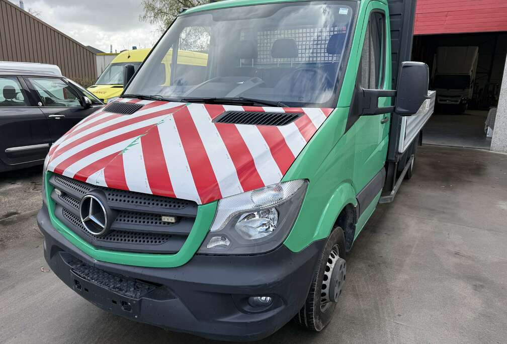 Mercedes-Benz CHASSIS CAB 516 CDI 43 4x2 Avec 40000 Km Euro6