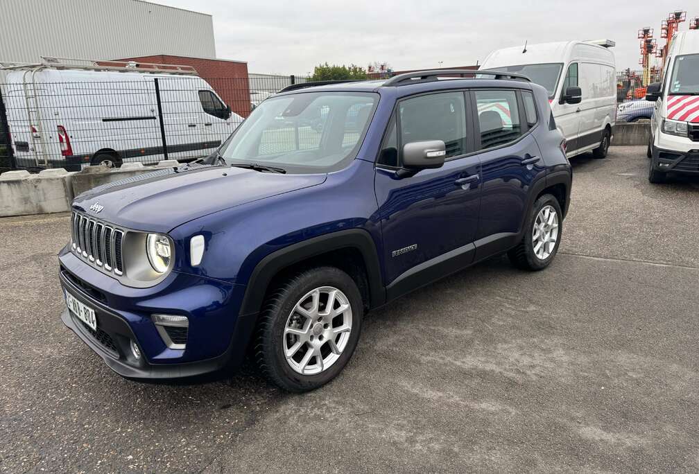 Jeep Renegade 1.6 MJD Limited AdBlue DDCT