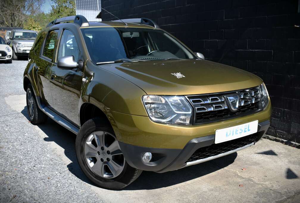 Dacia Duster 1.5 dCi 4x2 / AC / Attch Remorque / Historique / GARANTIE