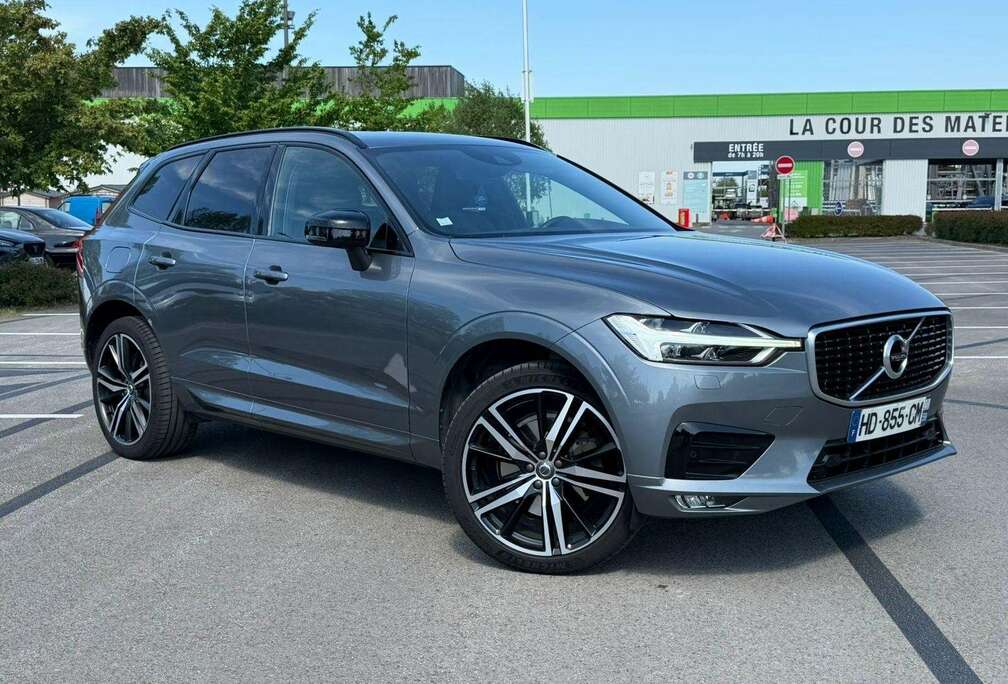 Volvo D4 181 ch S&S R-Design Geartronic A