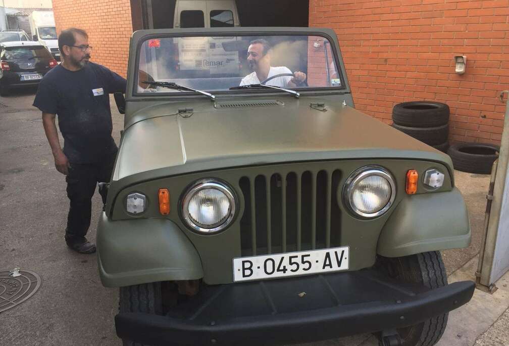 Jeep Jeepster  Commando Viasa