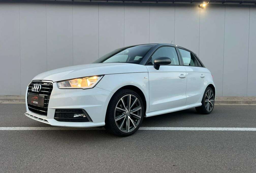 Audi S-Line état neuf