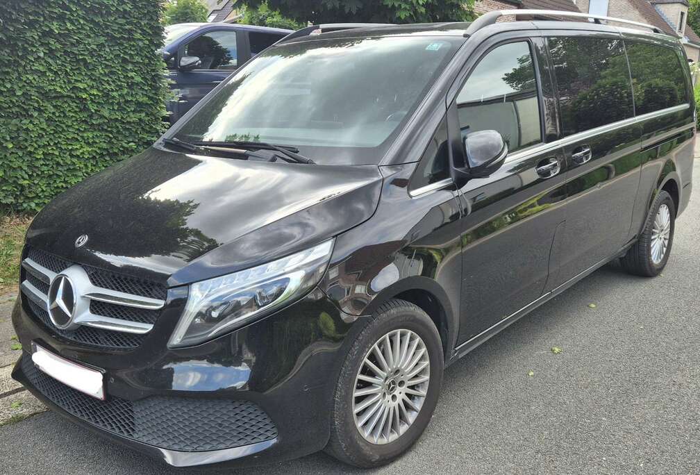 Mercedes-Benz d 4-Matic LWB / Lengte 3 / trekhaak