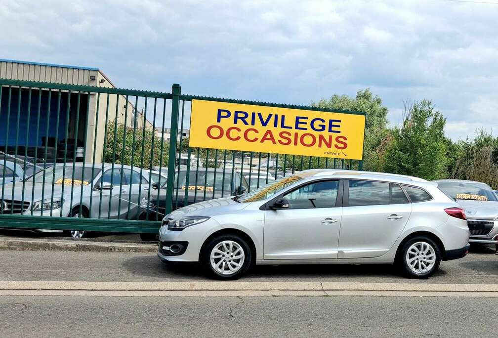 Renault BREAK SW 1.2 TCe 6 VITLimited AIRCO GPS J ALU ATT