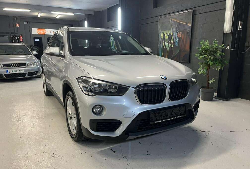 BMW X1 S-DRIVE ** BOITE AUTO ** 12MOIS DE GARANTIE**