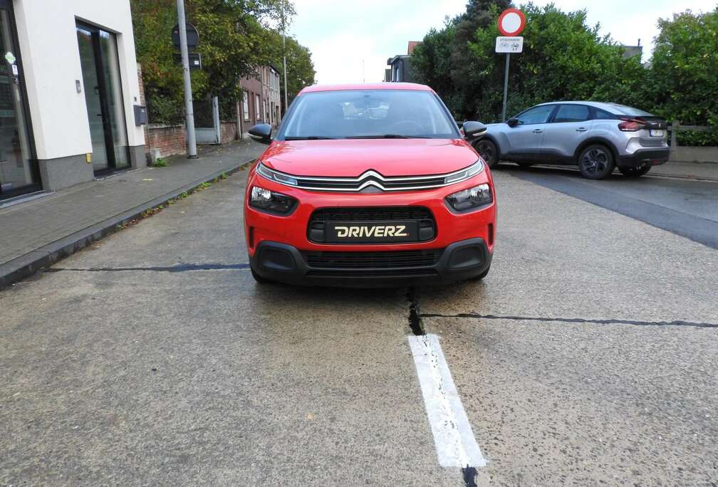 Citroen C4 Cactus PureTech 110 Stop