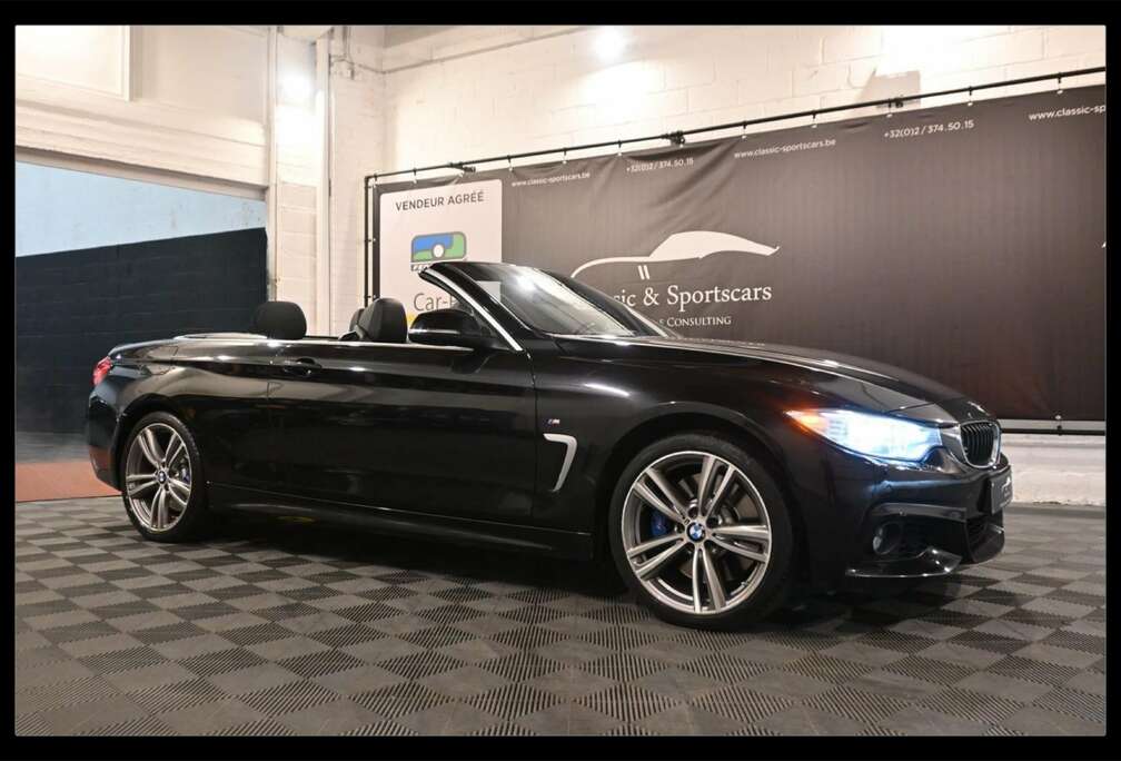 BMW 435iXA AUTO / M SPORT / M PACKET / CABRIOLET