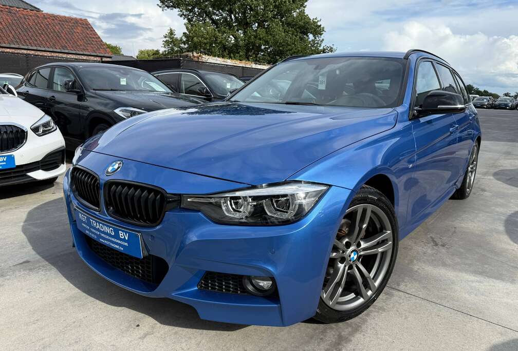 BMW i TOURING M-PACK NAVIGATIE ZWART LEDER FULL LED PDC ALU BLUETOOTH
