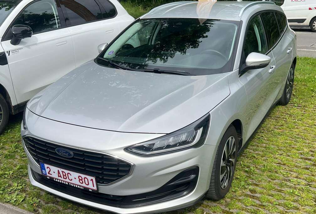 Ford Focus Clipper 1.0 EcoBoost MHEV Titanium Design