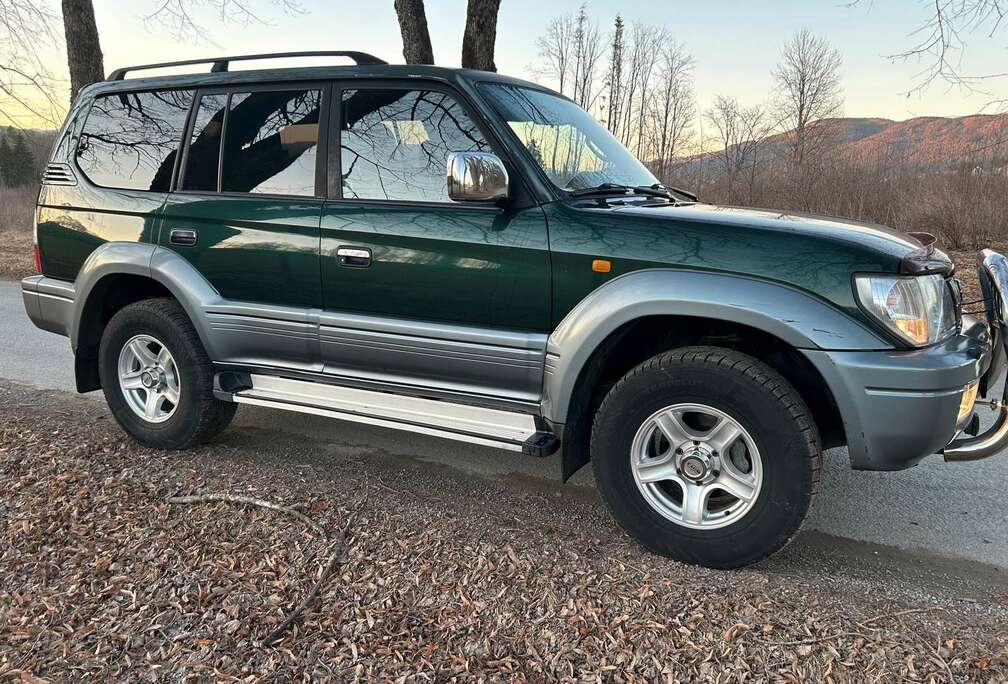 Toyota Vert Année 2002/ 5places