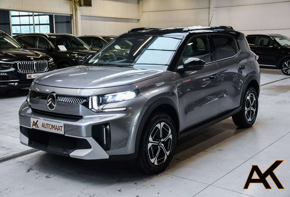 Citroen C3 Aircross 1.2 Turbo MHEV You Pack Plus e-DCS6 7pl. - NAVIGATIE / CAMERA / BLIS / SMARTLINK