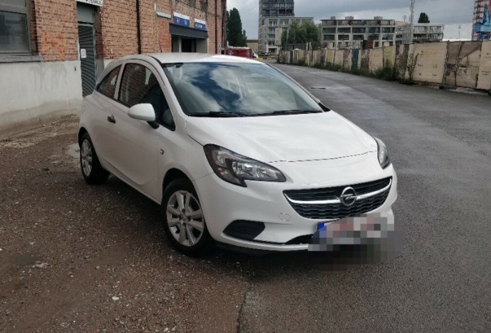 Opel Corsa wit 2017 stadswagen zeer goede staat