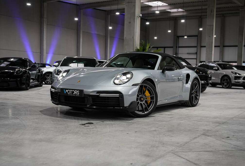 Porsche 992 Turbo S Cabriolet PDK - Belgische wagen