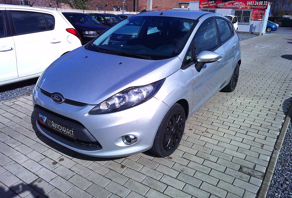 Ford Fiesta 1.4 TDCi Trend DPF