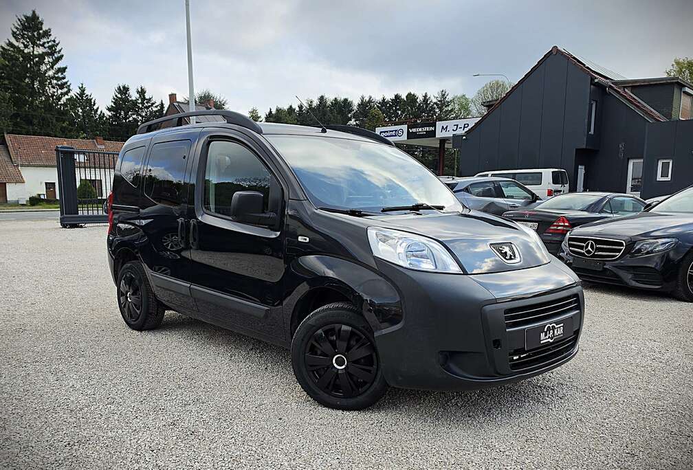 Peugeot Bipper Tepee 70.000 Kms  Garantie  Embrayage & Distribution ok