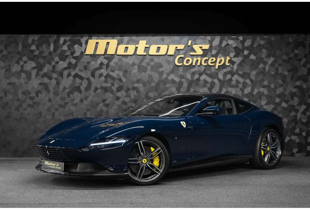 Ferrari V8 - BLU POZZI / FULL CARBON