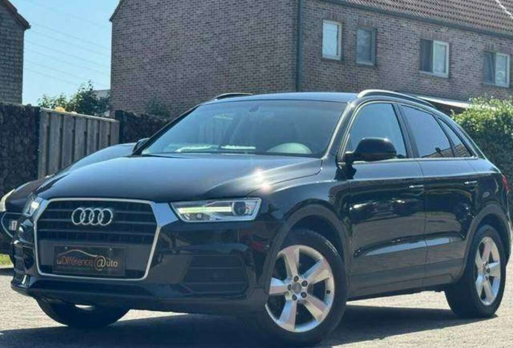 Audi Q3 1.4 TFSI c.o.d S tronic - Clim - GPS - Phare auto - JA - Bluetooth