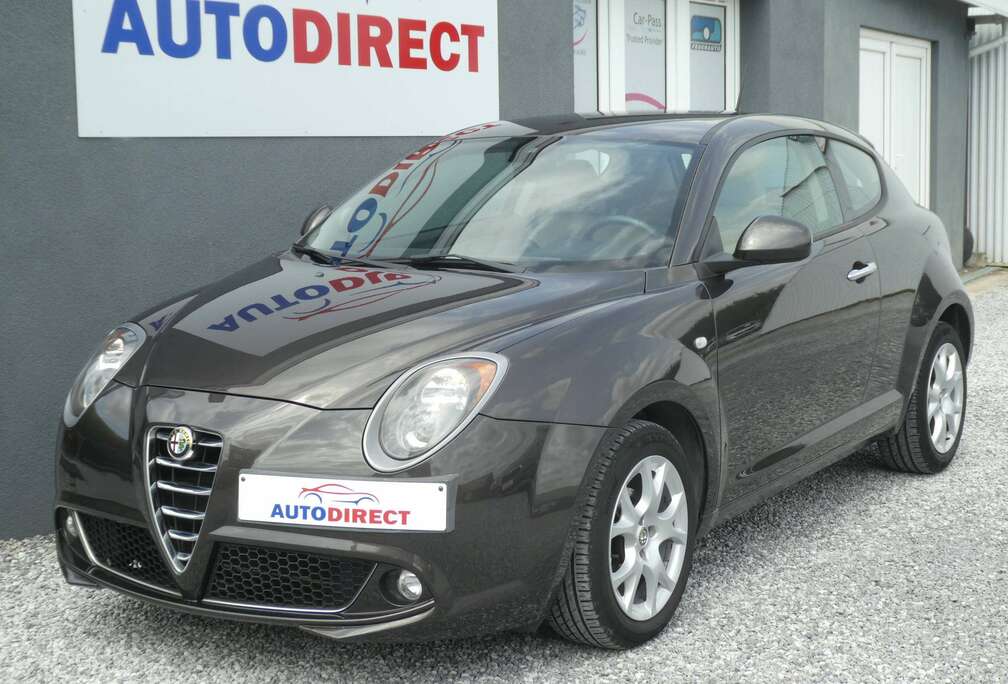 Alfa Romeo 1.4i Progression Cuir, Navi, Airco, PDC **GARANTIE 1 JAAR**