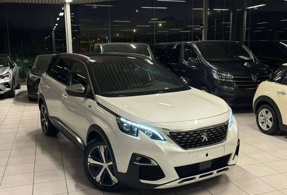 Peugeot Peugeot 5008 GT Automatique 7 Places 2.0HDi 130kW Euro 6d-TEMP-EV
