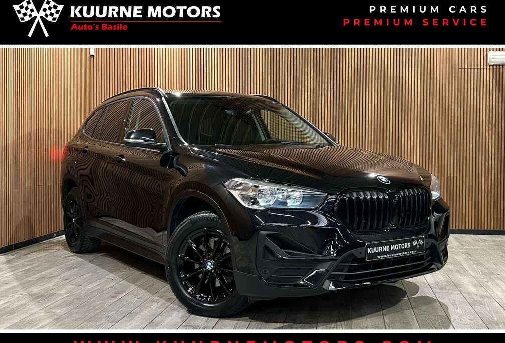 BMW sDrive16dA BlackLine Leder/Gps/Pdc *1j garantie*