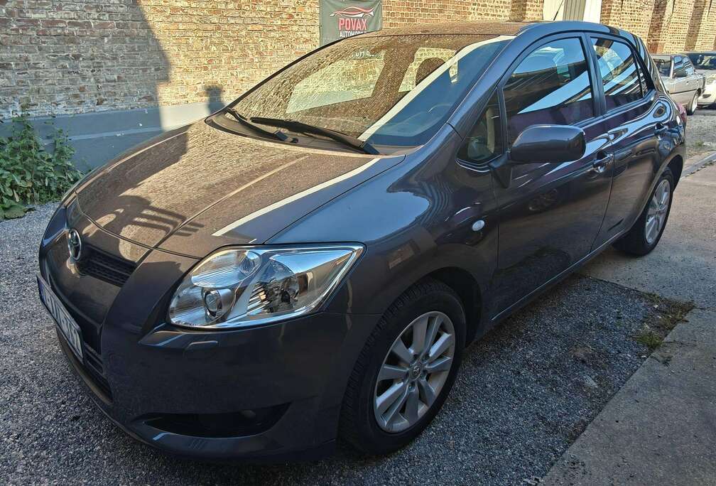 Toyota Auris 1.6i VVT-i 72000 km prêt à immatriculé