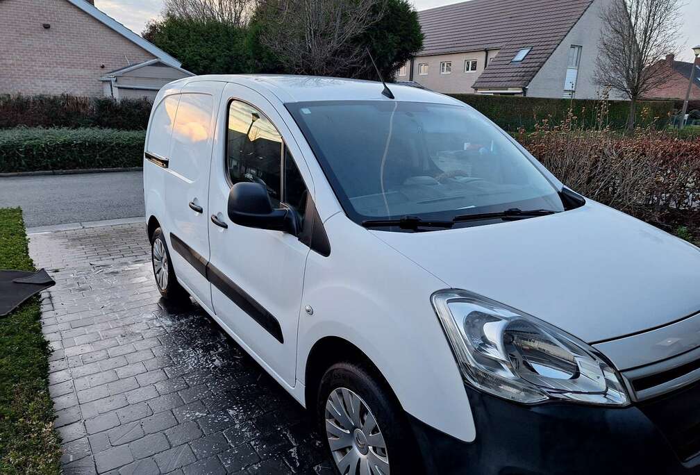 Citroen L1 1.6 BlueHDi 75 FAP Service Solution