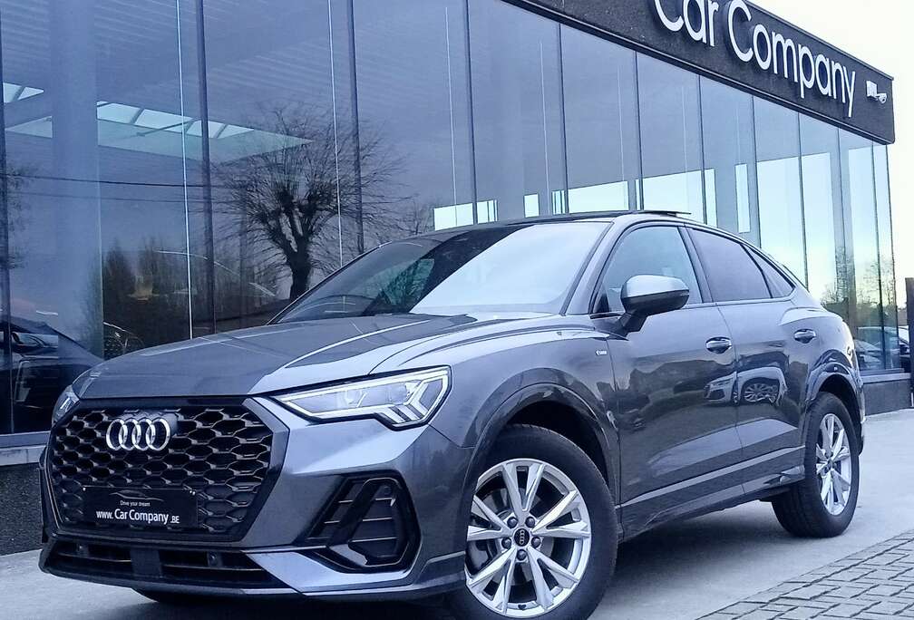 Audi Q3 Sportback 35 TFSI S-LINE S-TRONIC*PANO*CAM*TREKH