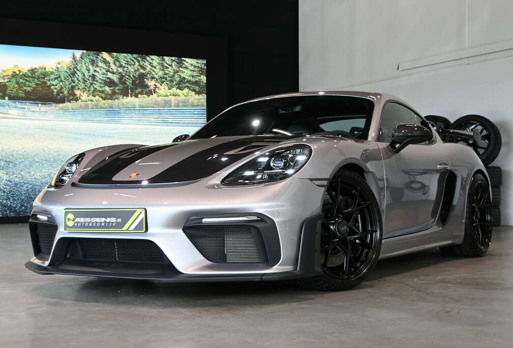 Porsche GT4 RS 4.0i PDK Weissach **WEISSACH/CLUBSPORT/BOSE/CARBON/CHRONO/CAM/CC**