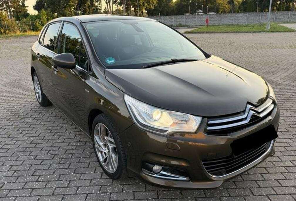 Citroen C4 1.6i Exclusive
