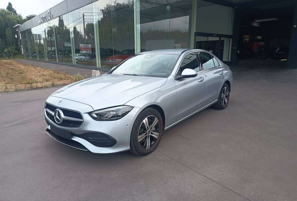 Mercedes-Benz C300e  - Memory pack - Avantgarde - 17.091km!!!