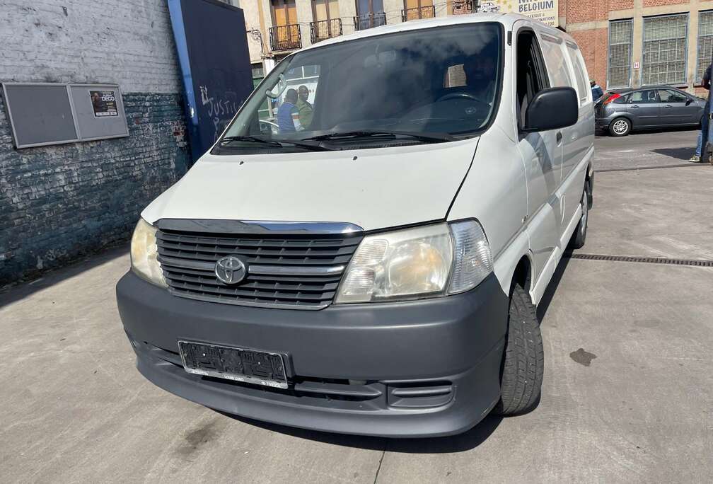 Toyota 2.5 Turbo D-4D SX