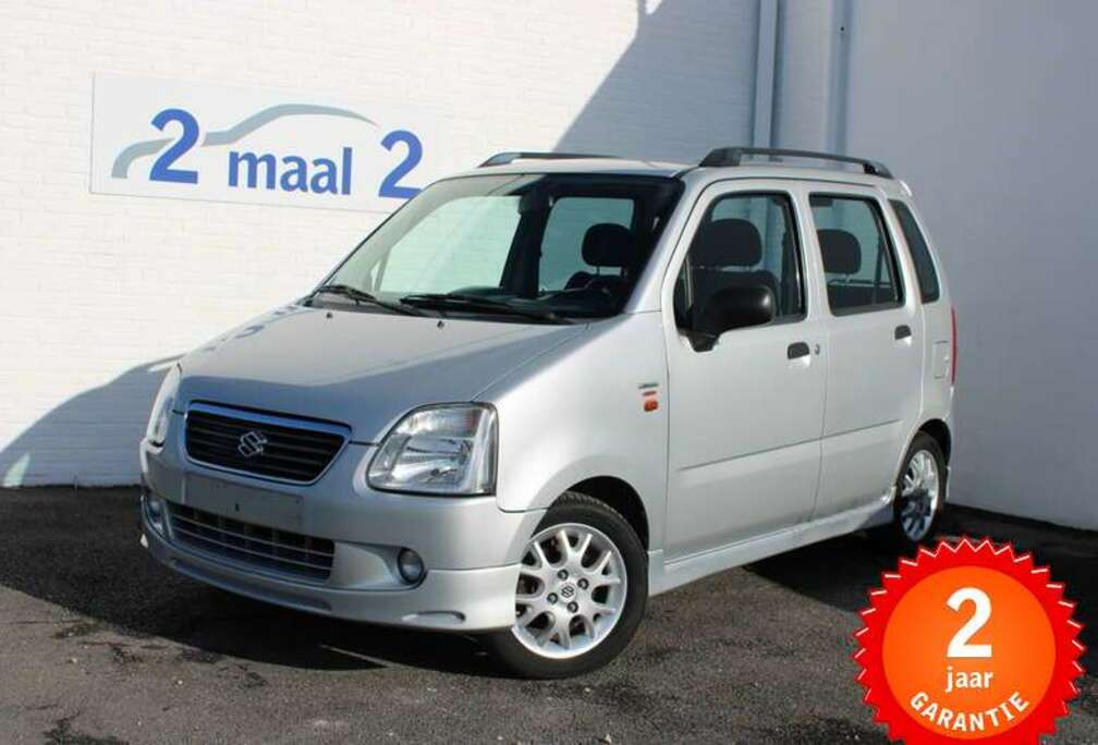 Suzuki 1.3i 5Deurs 2 JAAR garantie!