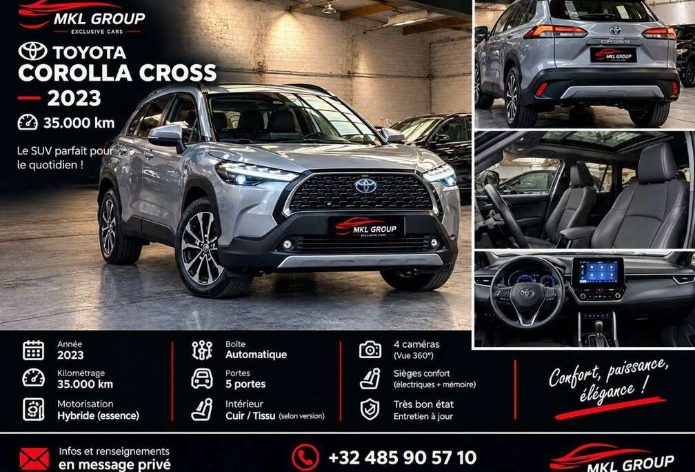 Toyota Corolla Cross Hybrid 1.8 2WD Dynamic e-CVT (103 kW)