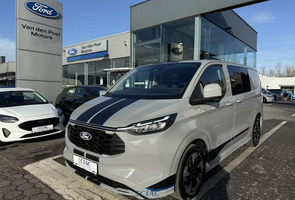 Ford Multi-Use Sport PHEV - extra Garantie tot 2029