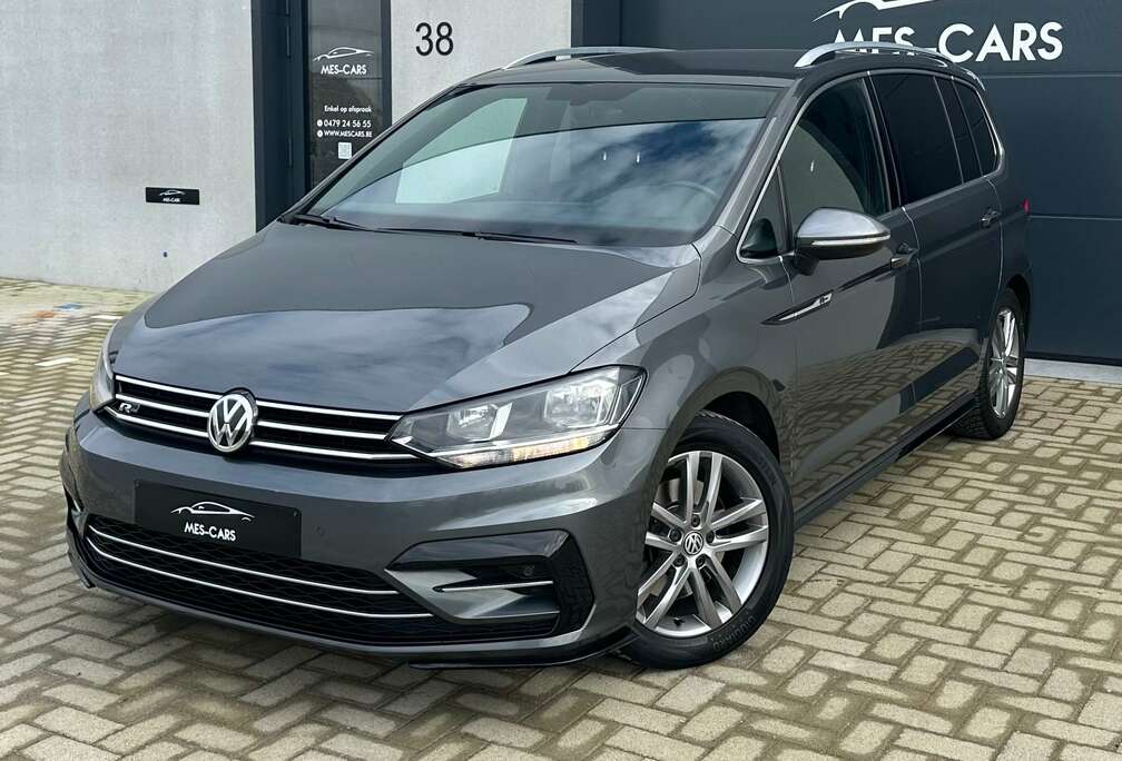 Volkswagen 3X Rline 7PL - 1.6TDI DSG / Euro6d Full