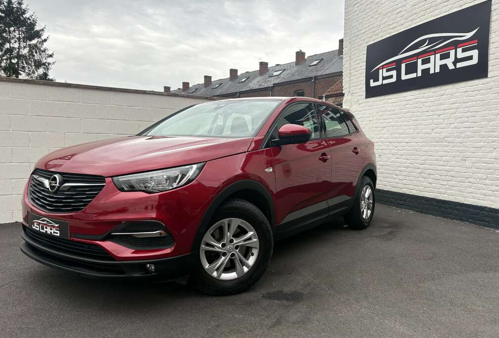 Opel 1.2 Turbo ECOTEC*1er PROPR*GPS*CAMERA*AIRCO*PDC*