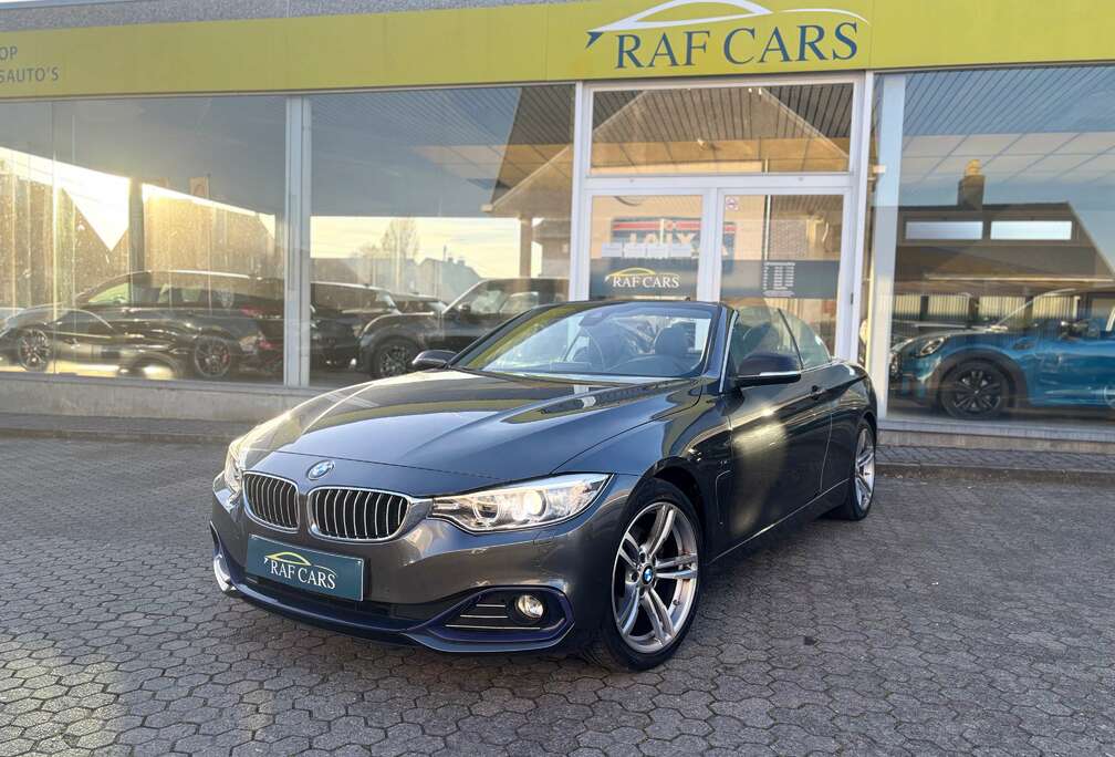 BMW Cabrio 420 dAS / GARANTIE / CARPASS / EURO6b /