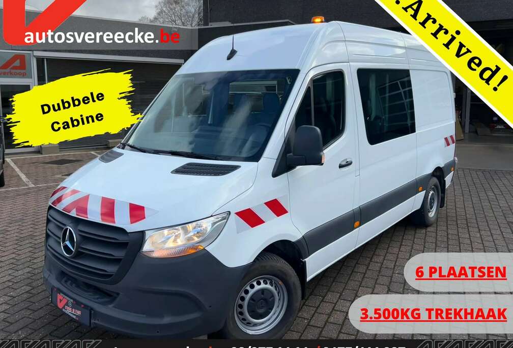 Mercedes-Benz 315 L2H2 RWD AUTO (40.000€ex.) DUB CABINE