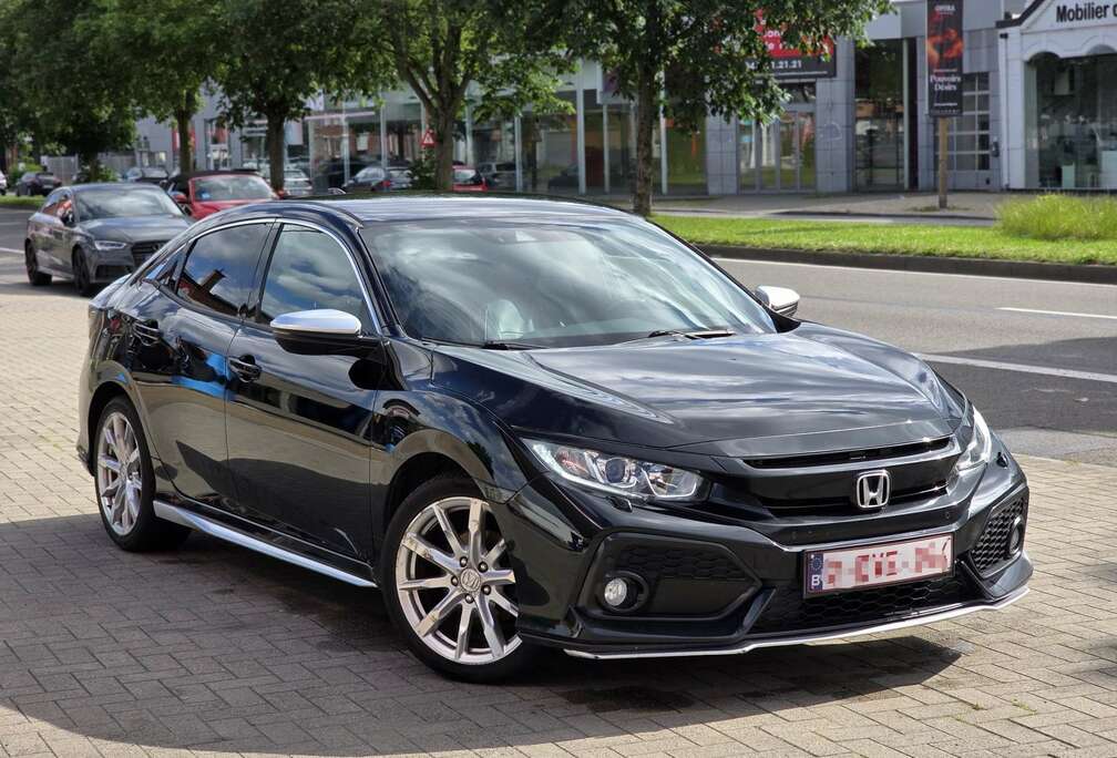 Honda 1.6 i-DTEC Silverline  (EU6.2)