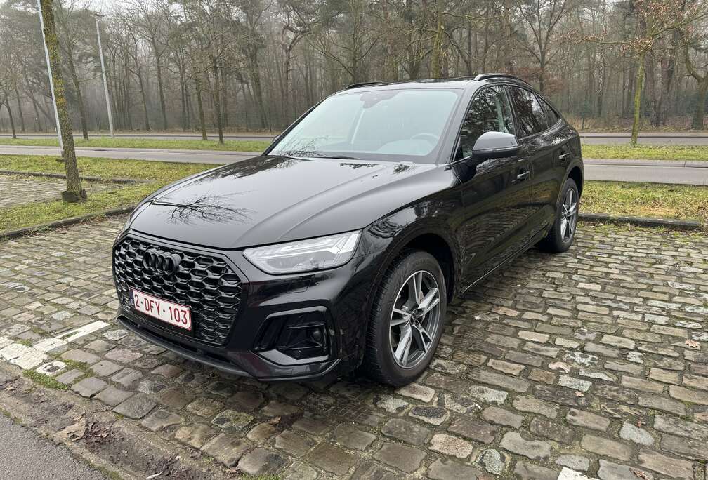 Audi 50 TFSIe Sportback quattro (SQ5 look) BTW Wagen