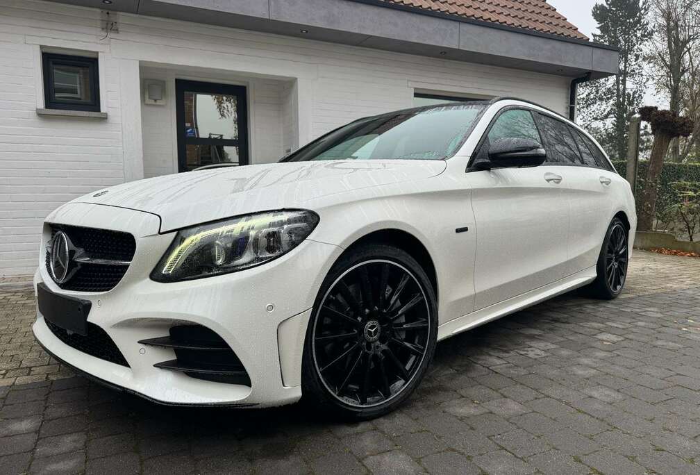 Mercedes-Benz C 300 de  FULL FULL OPTION AMG
