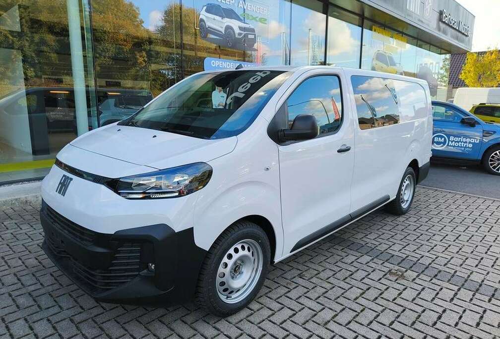 Fiat NEW SCUDO SERIE 3 DUBBELE CABINE L3 2.0D * TECHNO