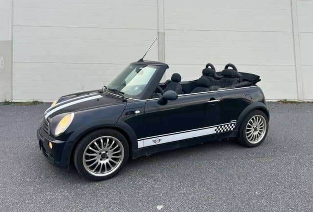 MINI Cabriolet 1.6i 16v