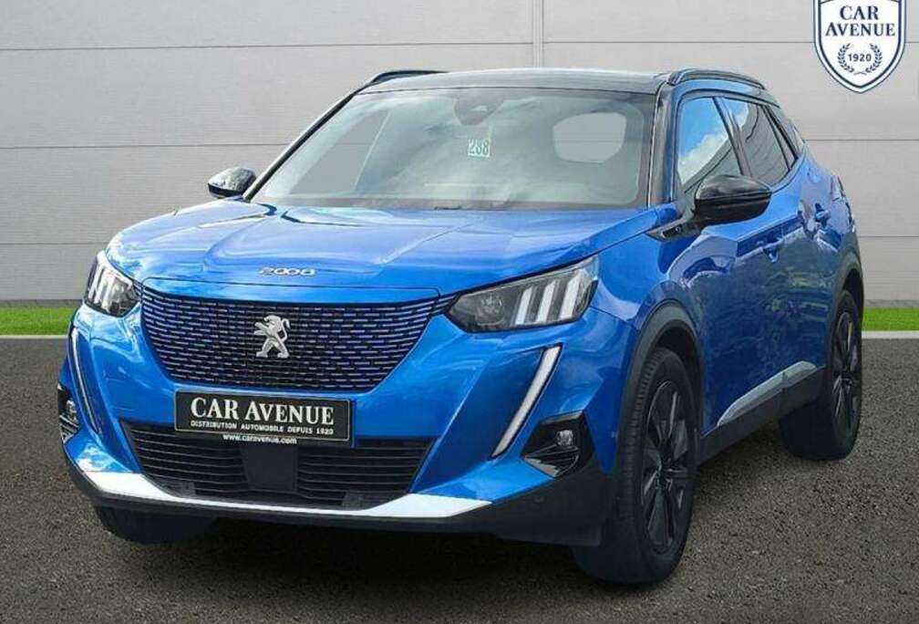 Peugeot e-2008 136ch GT