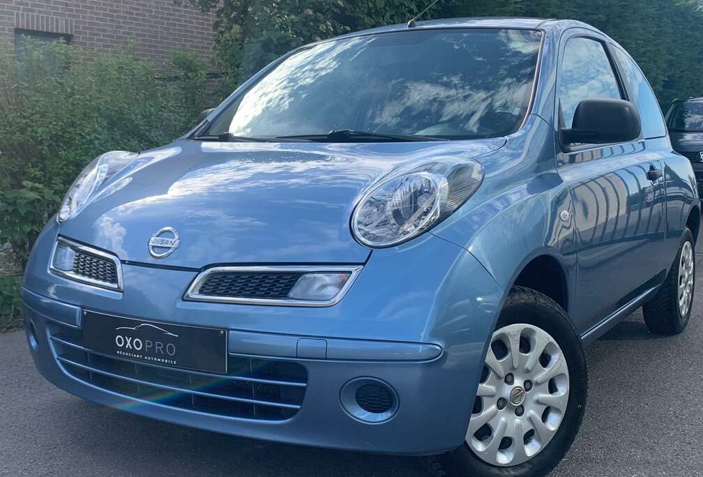 Nissan 1.2i / FAIBLE KILOMÉTRAGE / PRIX  EMPORTER