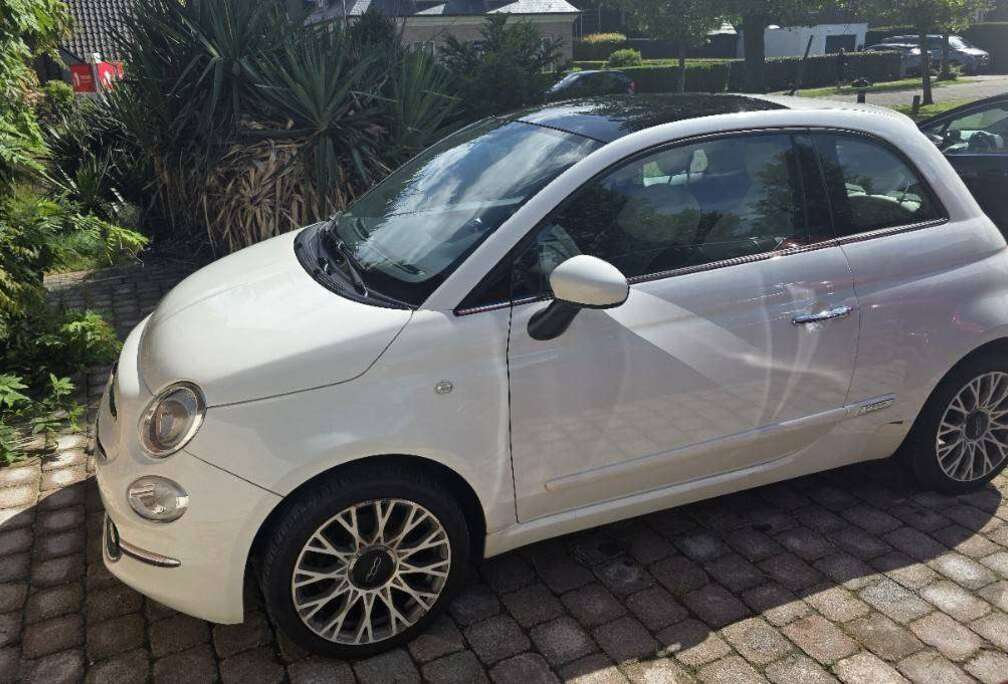 Fiat 500 1.2i Lounge